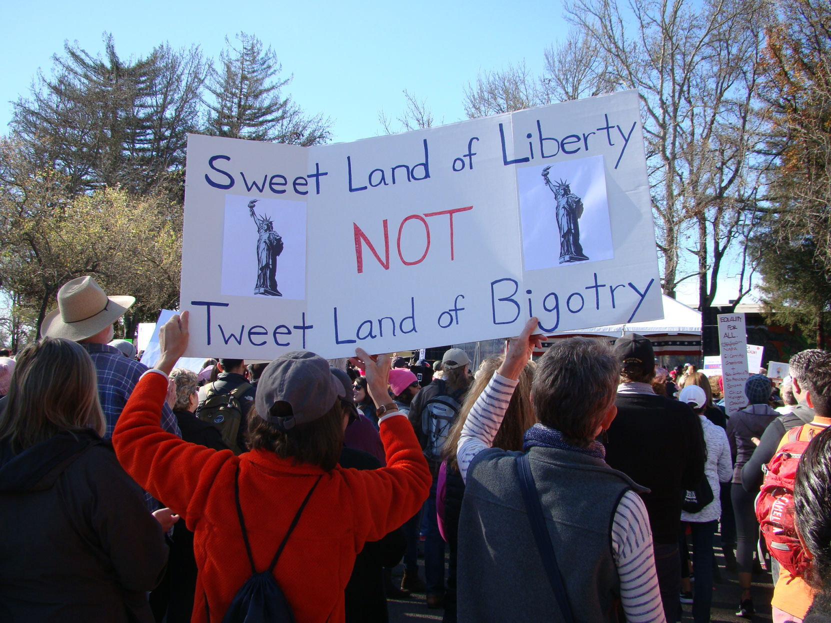 Women's March Napa Valley 2018